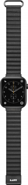  Laut Novi Luxe Apple Watch 42/44/45/49Mm,Midnight 
