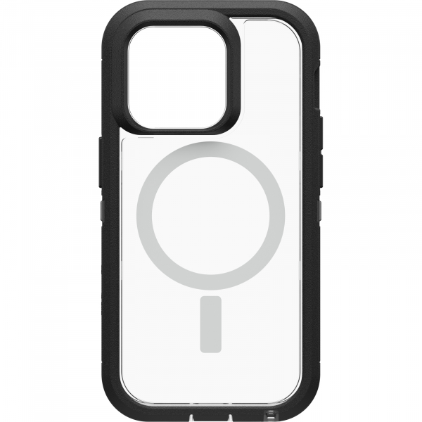 OtterBox Defender XT Hülle für iPhone 14 Pro schwarz Crystal transparent/schwarz