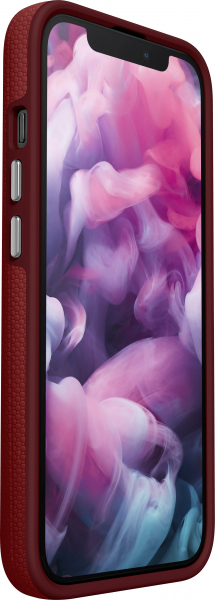 LAUT Shield iPhone 13 Pro - Crimson red