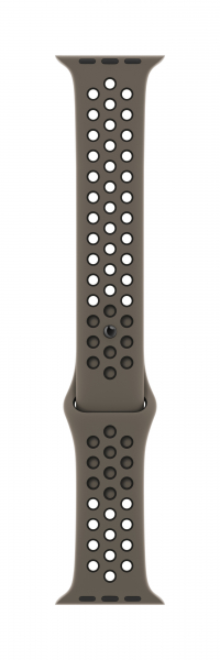 Apple Nike Sportarmband für Watch 41mm olive grey/schwarz