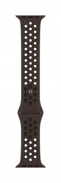 Apple Nike Sportarmband für Watch 40mm ironstone/schwarz