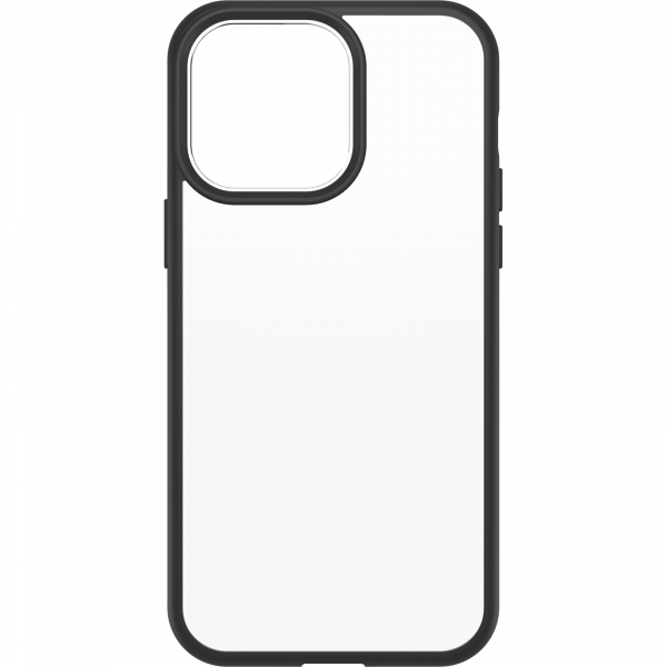 OtterBox React Hülle für iPhone 14 Pro Max transparent/schwarz
