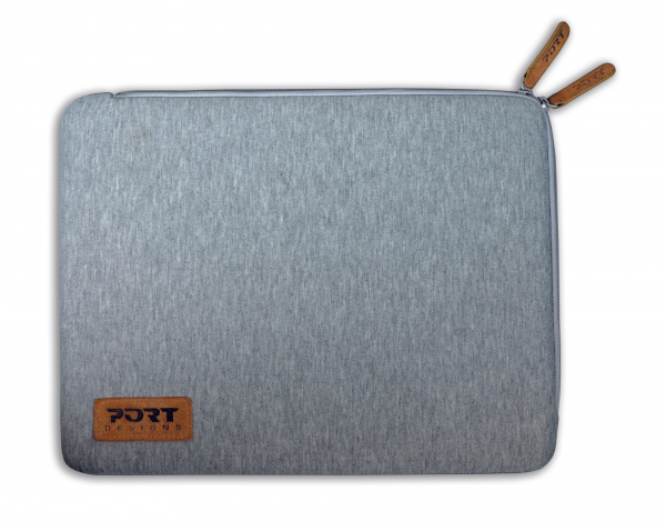 Port Designs TORINO Sleeve für Macbook Air 13,3" und Macbook Pro 14" grau