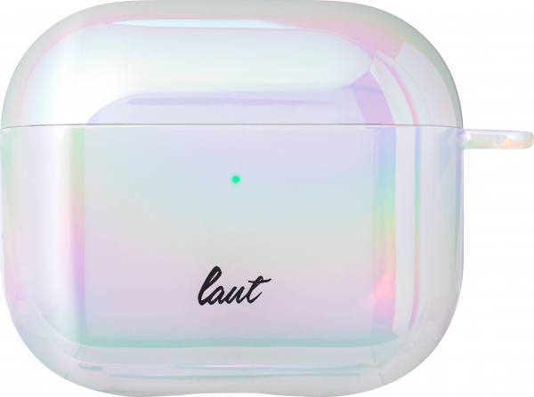 LAUT Holo AirPods 4 - Pearl White