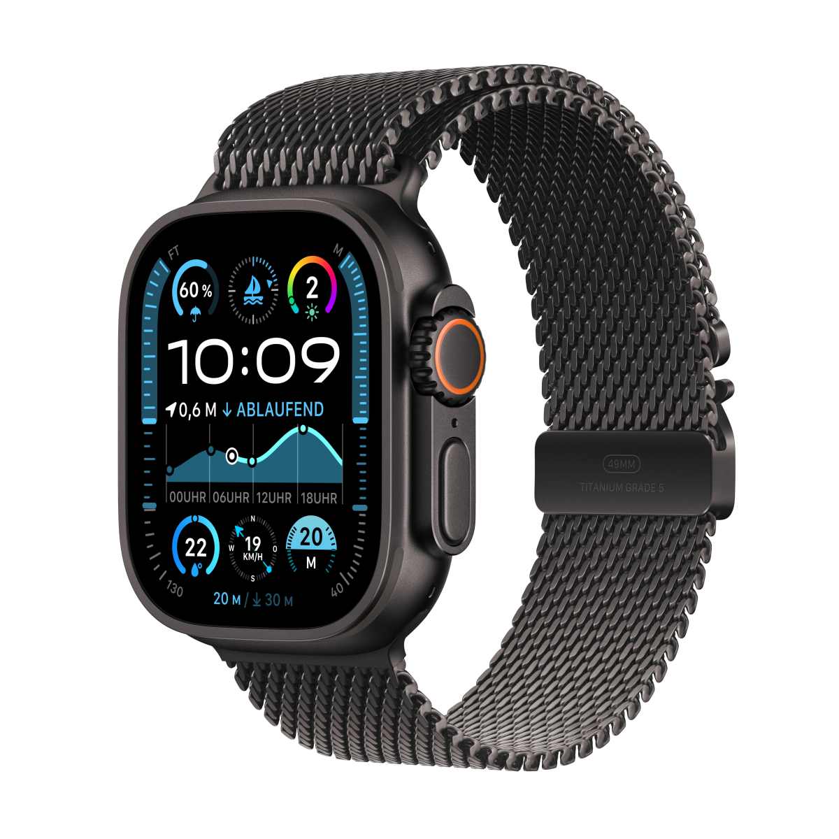 Apple watch 5 titanium online