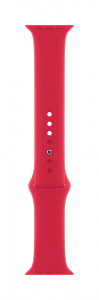 Apple Sportarmband für Watch 45mm rot Regular