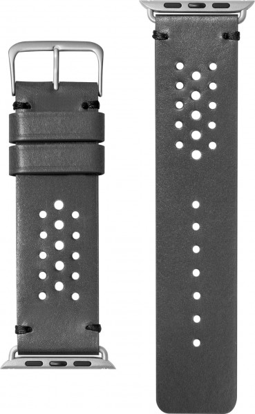  LAUT Heritage Apple Watch Strap 42/44 mm grau 
