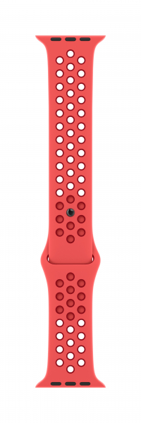 Apple Nike Sportarmband für Watch 45mm bright crimson/gym red