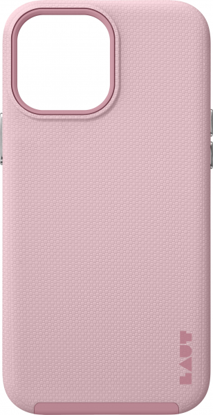 LAUT Shield iPhone 15 Chalk Pink
