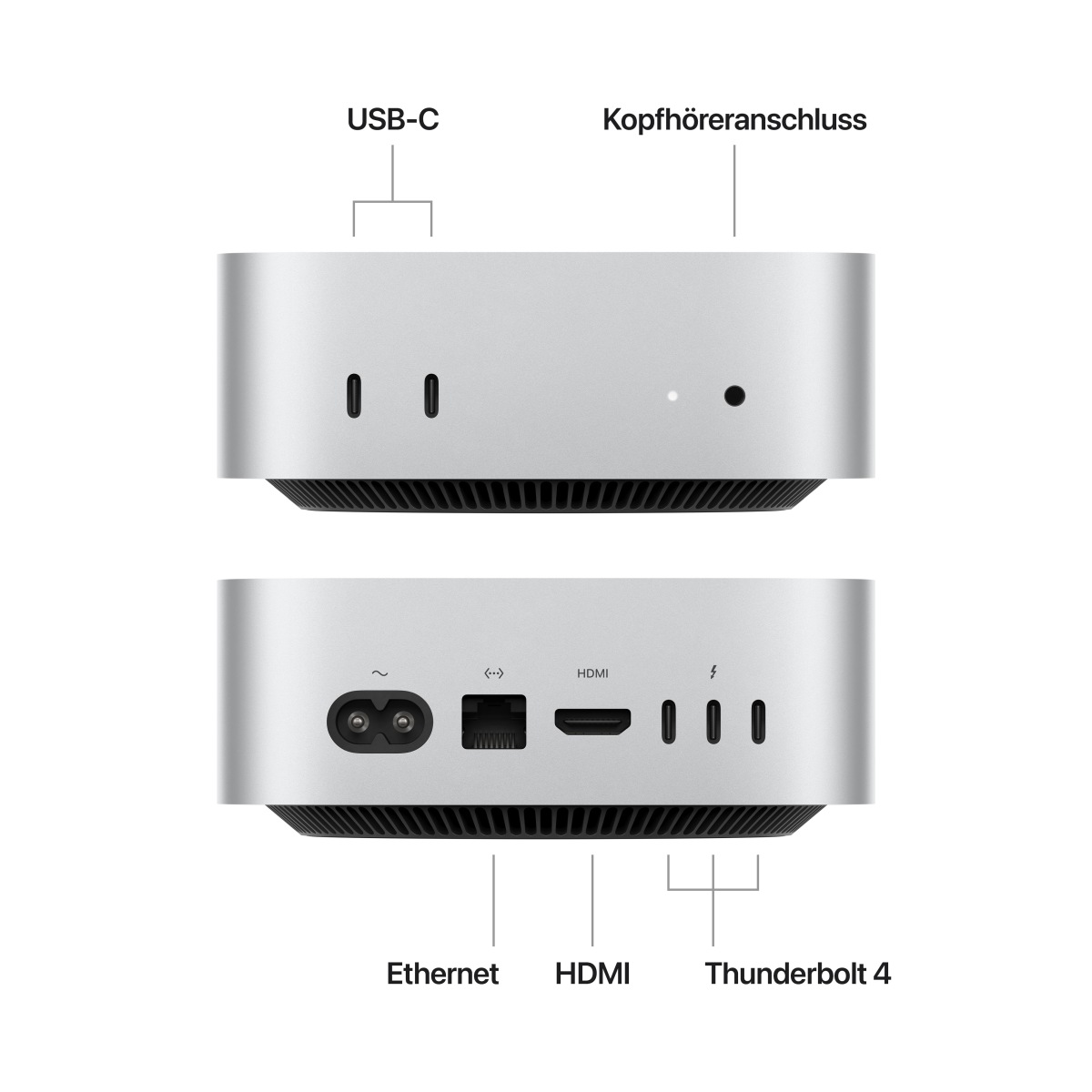 Apple Mac Mini M4 10 Core 512GB Mac mini Mac Implement IT