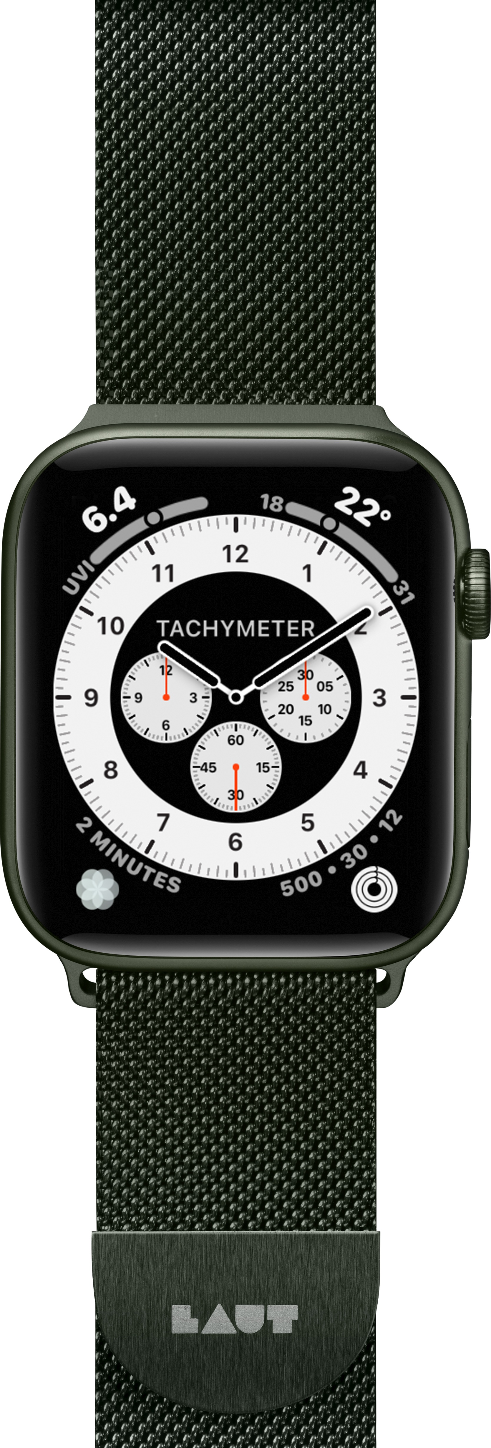 Watch 38 Apple LAUT | Armbänder Loop 40 | mm | - Steel IT Green Implement / Zubehör