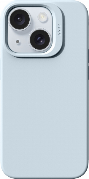 LAUT Huex Slim iPhone 15 Light Blue