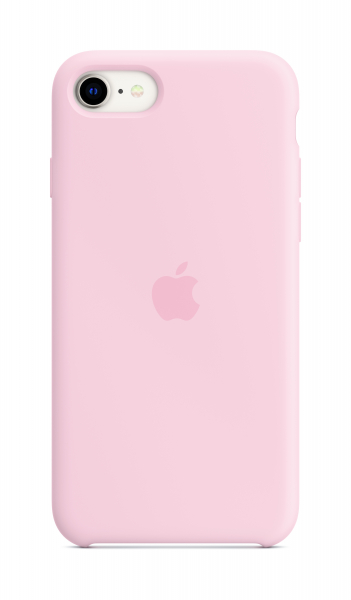Apple Silikon Case iPhone SE kalkrosa