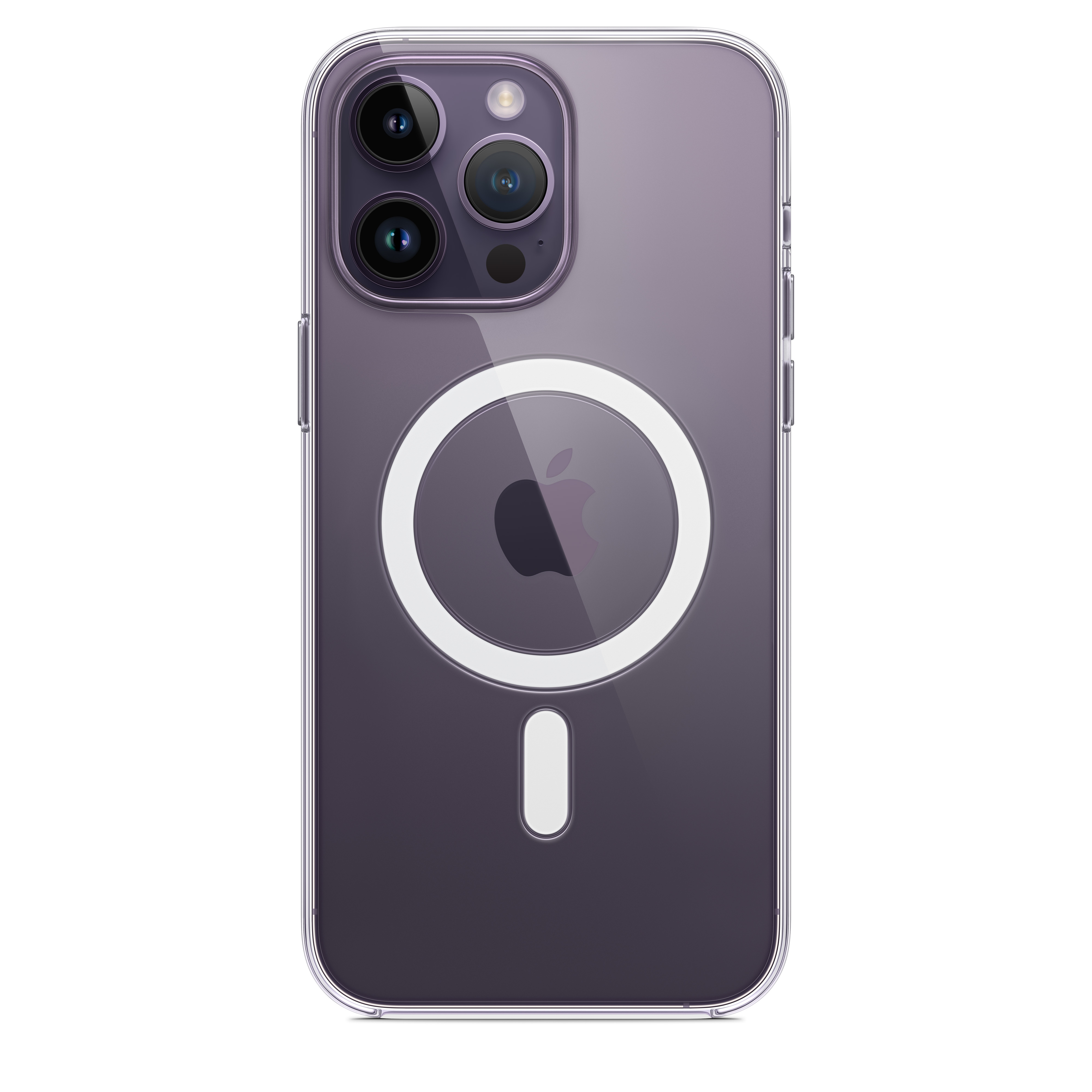 Apple Clear Case iPhone 14 Pro Max mit MagSafe, Taschen & Schutz, Zubehör