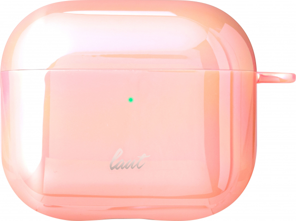 LAUT Holo AirPods 4 - Pink