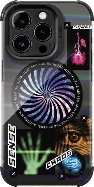 LAUT Pop Cosmic iPhone 15 Pro Cosmic Colorful