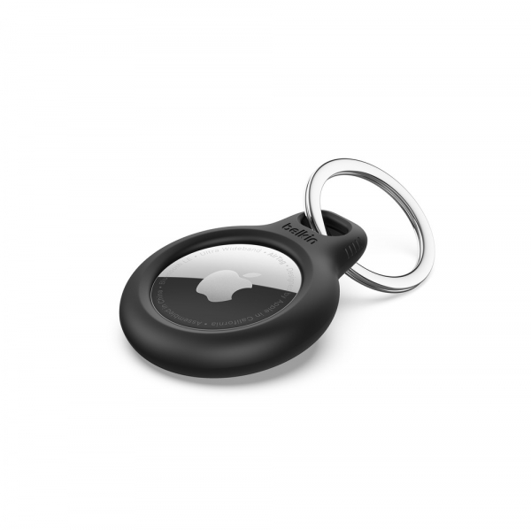 Belkin Secure Holder mit Schlüsselanhänger für Apple AirTag - schwarz