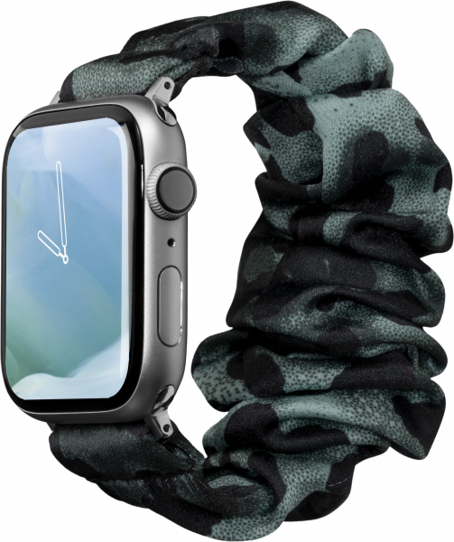 LAUT Pop Loop Apple Watch Strap 38 / 40/ 41 mm - Leopard Green Colorful