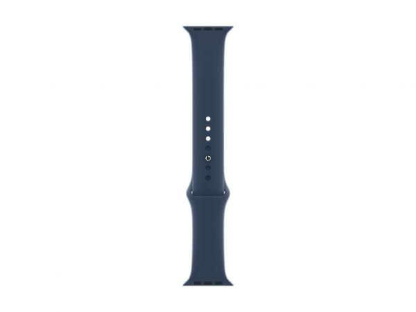 Apple Sportarmband für Watch 45mm abyssblau Regular