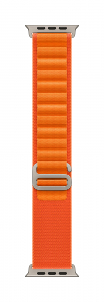 Apple Alpine Loop für Watch Ultra 49mm orange S