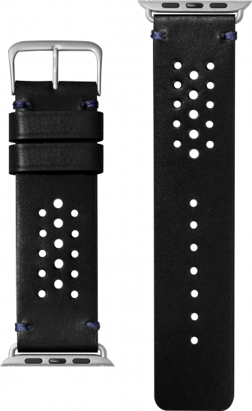  LAUT Heritage Apple Watch Strap 42/44 mm schwarz 