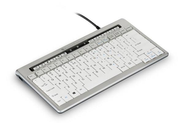 BakkerElkhuizen S-board 840 Design USB (DE) Ergonomische Tastatur