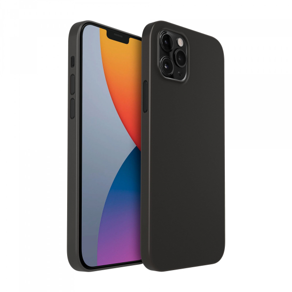 LAUT Slimskin iPhone 12/12 Pro - schwarz