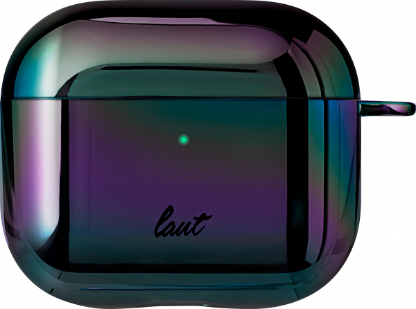 LAUT Holo AirPods 4 - Midnight Black