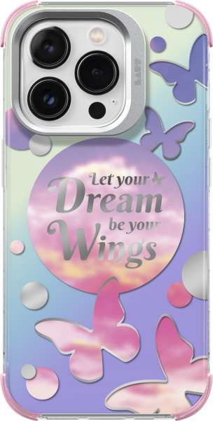 LAUT Pop Dreamy iPhone 15 Pro Dreamy Colorful
