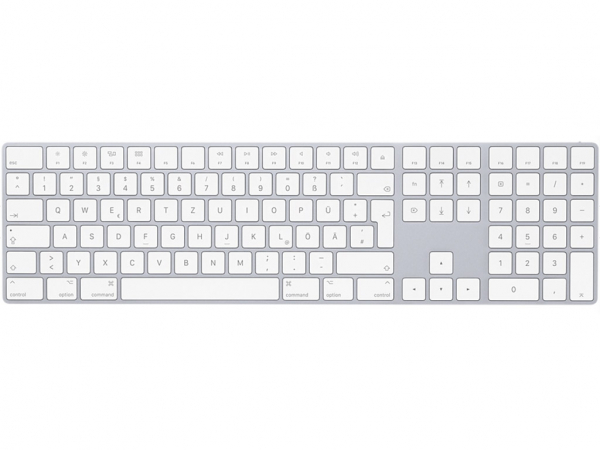 Apple Magic Keyboard mit Ziffernblock – Deutsch
