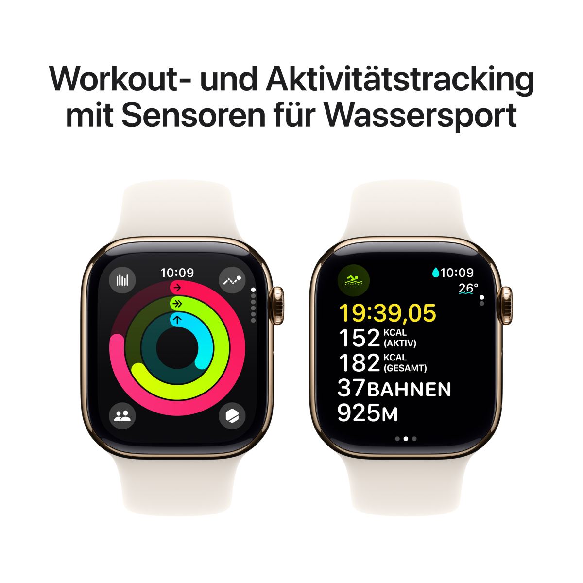 Apple watch 4 ss gold store