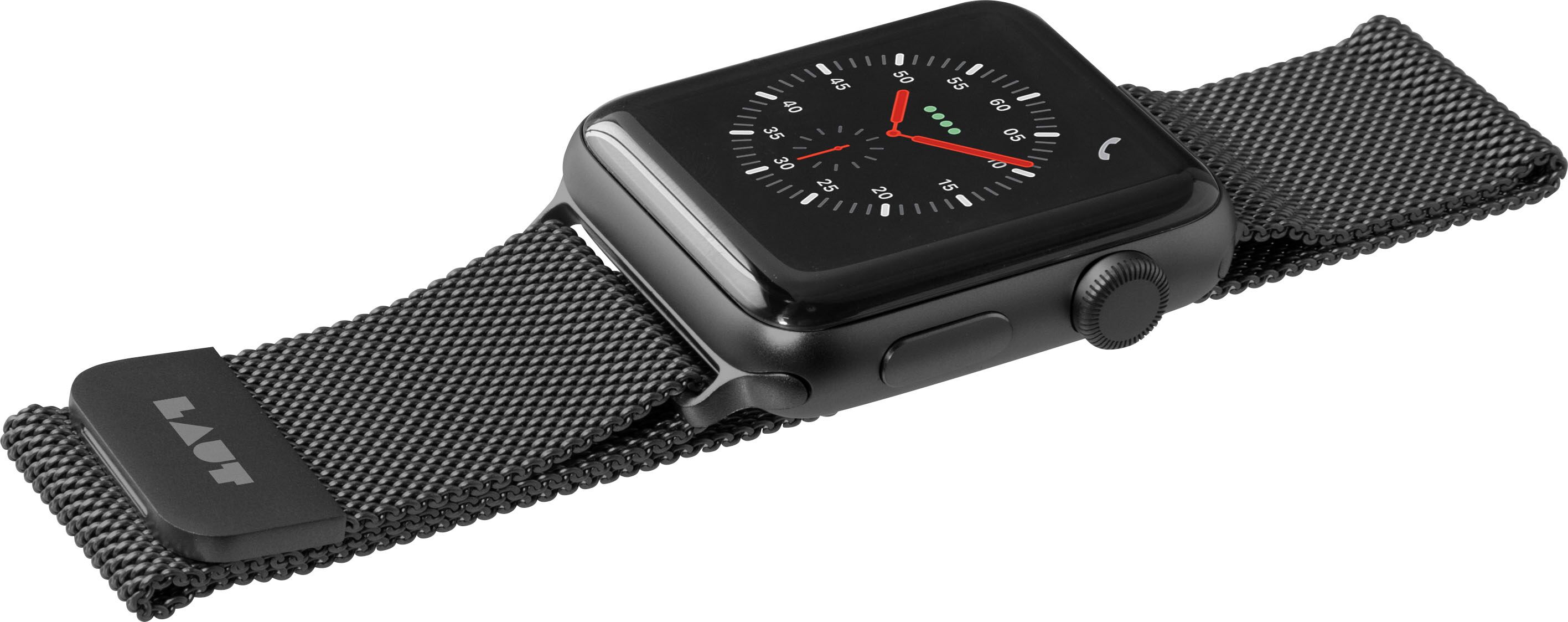 Laut Steel Loop Apple Watch 42 44 45 49Mm Black