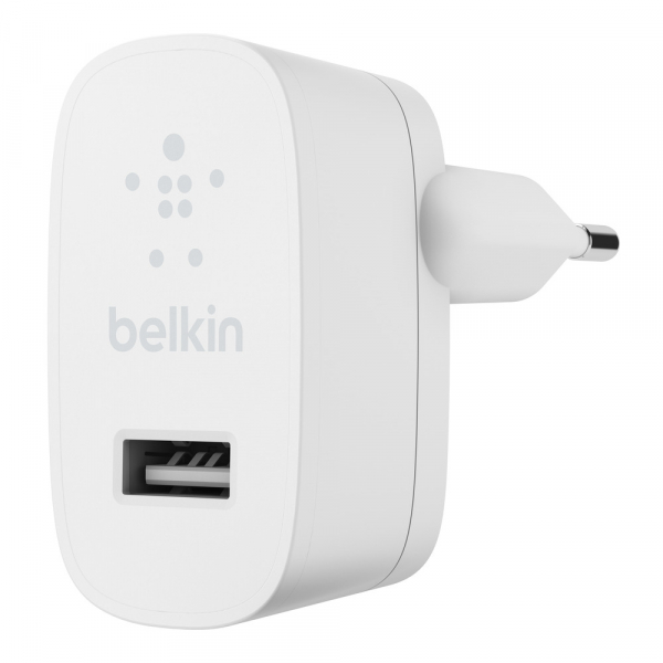 Belkin Boost Charge USB-A Ladegerät 12 Watt - weiß