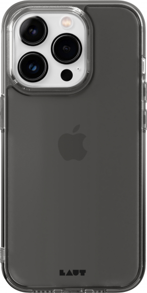LAUT Crystal-X Impkt iPhone 15 Pro Black Crystal Black