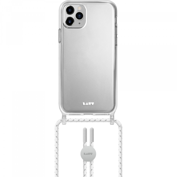 LAUT Crystal-X Necklace iPhone12 mini - clear