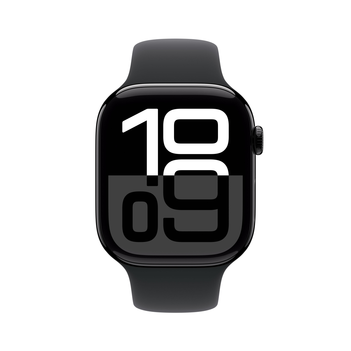 Apple Watch S10 Aluminium Cellular 46mm Diamantschwarz Sportband schwarz M L Apple Watch Series 10 Watch Implement IT